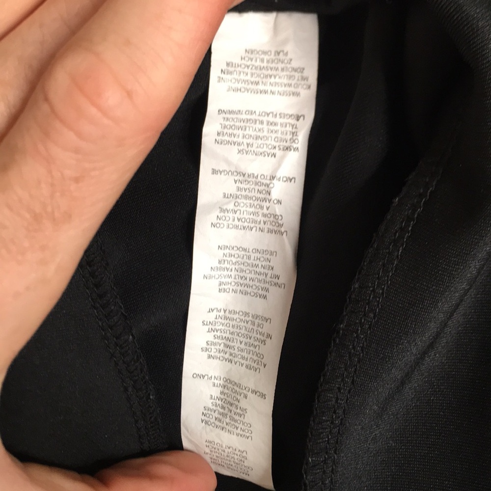 Fabletics Black Workout Pull Over - image 6